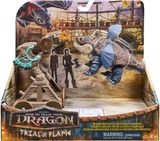 DRAGONS Rinkinys Liepsnojanti kova