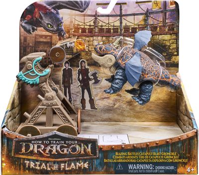 DRAGONS Rinkinys Liepsnojanti kova