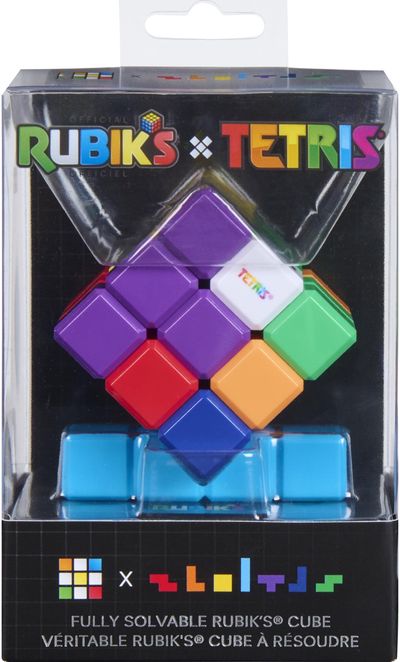 RUBIK´S CUBE Rubiko kubas TETRIS