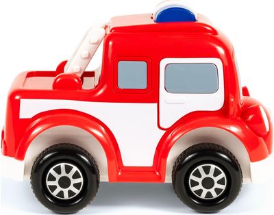 bo. Ugniagesių automobilis