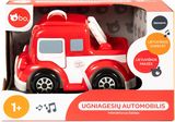 bo. Ugniagesių automobilis