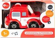 bo. Ugniagesių automobilis