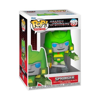 FUNKO POP! Vinilinė figūrėlė: Transformers - Springer
