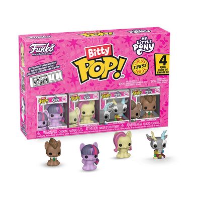 FUNKO Bitty POP! Figūrėlių rinkinys: My Little Pony