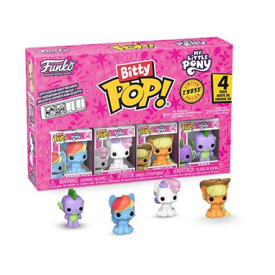FUNKO Bitty POP! Figūrėlių rinkinys: My Little Pony
