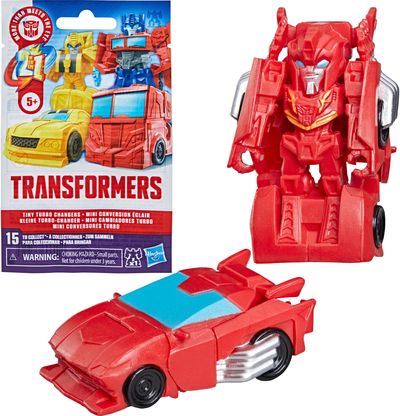 TRANSFORMERS Siurprizas Tiny Turbo