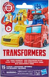 TRANSFORMERS Siurprizas Tiny Turbo