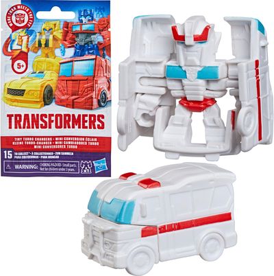 TRANSFORMERS Siurprizas Tiny Turbo