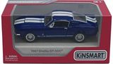 KINSMART Automobilis 1967 SHELBY GT-500, 1:38