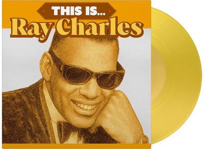 Ray Charles: This Is... (Yellow Transparent) LP