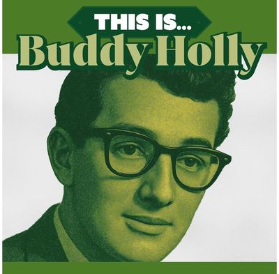 Buddy Holly: This Is... (Green Moss Solid) LP
