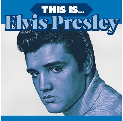 Elvis Presley: This Is… (Solid White & Solid Purple & Solid Blue) LP