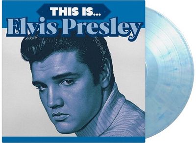 Elvis Presley: This Is… (Solid White & Solid Purple & Solid Blue) LP