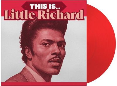 Little Richard: This Is… (Red Transparent) LP