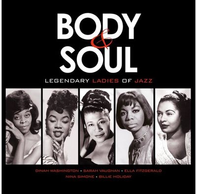 Various Artists: Body & Soul - Legendary Ladies Of Jazz (Transparent Red) LP