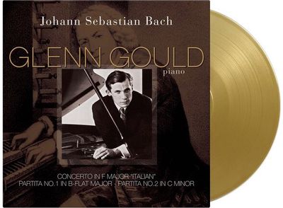 Glenn Gould: Bach: Italian Concerto (Solid Gold) LP