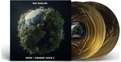 Wiz Khalifa: Kush + Orange Juice 2 (Gold) 2LP