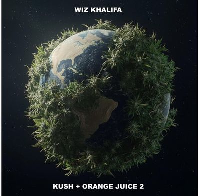 Wiz Khalifa: Kush + Orange Juice 2 (Gold) 2LP