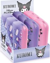 Penalas CP KUROMI, silikoninis, įv. spalvų