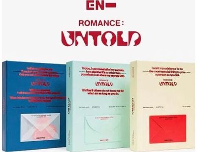 Enhypen: Romance: Untold (K-POP) CD