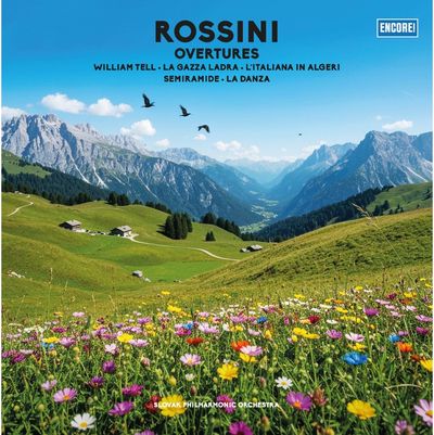 Gioachino Rossini: Ouvertures LP