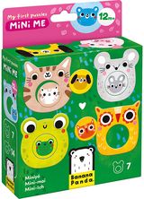Lavinamoji dėlionė BANANAPANDA My First Puzzles Mini Me