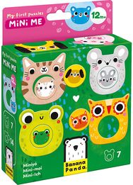 Lavinamoji dėlionė BANANAPANDA My First Puzzles Mini Me