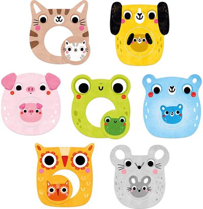 Lavinamoji dėlionė BANANAPANDA My First Puzzles Mini Me