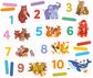 Lavinamoji dėlionė BANANAPANDA Puzzle Pairs Numbers