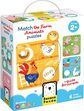 Lavinamoji dėlionė BANANAPANDA Match the Farm Animals Puzzles 2+