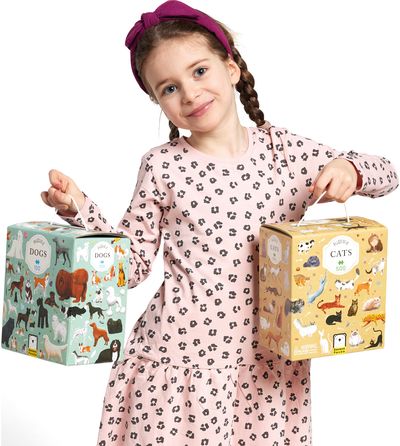 Dėlionė BANANAPANDA Puzzlove Cats, 500 det.