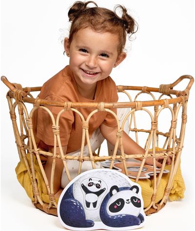 Lavinamoji dėlionė BANANAPANDA First Jumbo Puzzle Mommy & Me