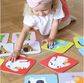 Atminties žaidimas BANANAPANDA Suuuper Size Memory Game Farm Animals 2+