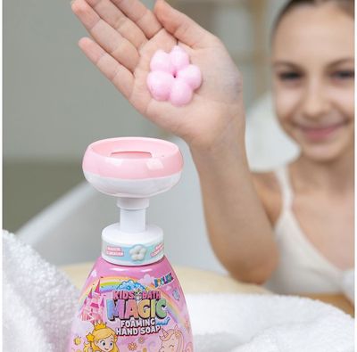 Skystas rankų muilas KOOLKIDZ, su putų dozatoriumi, 310 ml