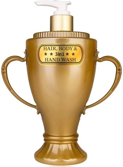 3in1 plaukų, kūno ir rankų prausiklis World’s Best, 470 ml