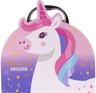 Vonios rinkinys lagamino formos dėžutėje Magical Unicorn