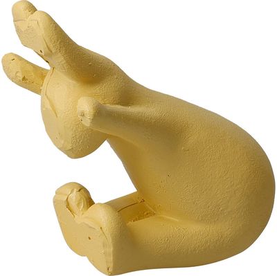 Dekoracija Yoga Rabbit, 9 x 6 x 11 cm, įv. rūšių