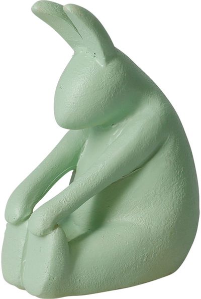 Dekoracija Yoga Rabbit, 9 x 6 x 11 cm, įv. rūšių