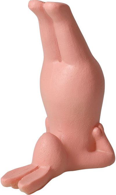 Dekoracija Yoga Rabbit, 9 x 6 x 11 cm, įv. rūšių