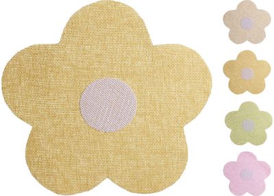 Stalo padėkliukas Flower, 38 x 38 cm, įv. spalvų