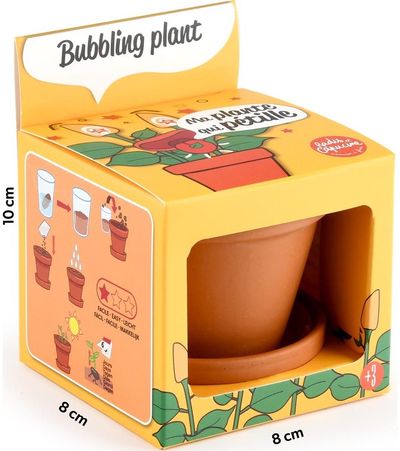 Auginimo rinkinys RADIS et CAPUCINE Burbulinis augalas