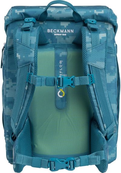 Forminė kuprinė BECKMANN Plus Air Jungle Game, 40 cm