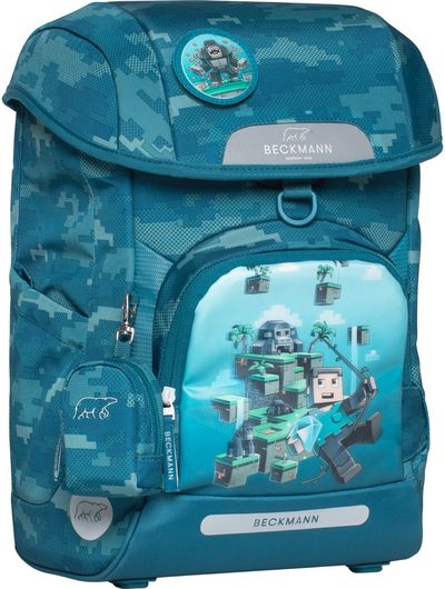 Forminė kuprinė BECKMANN Plus Air Jungle Game, 40 cm