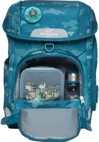 Forminė kuprinė BECKMANN Plus Air Jungle Game, 40 cm