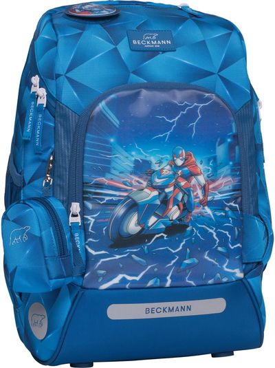 Forminė kuprinė BECKMANN Active Air FLX Blue Lightning, 39 cm
