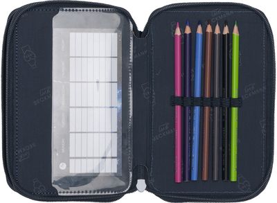 Forminis penalas BECKMANN Tech Rex, 3 užtr., užpildytas