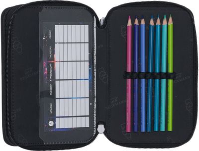 Forminis penalas BECKMANN Ninja Elements, 3 užtr., užpildytas