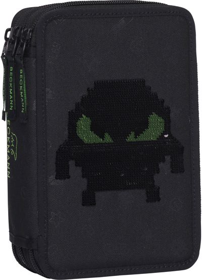Forminis penalas BECKMANN Pixel, 3 užtr., užpildytas