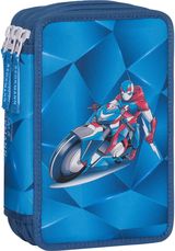 Forminis penalas BECKMANN Blue Lightning, 3 užtr., užpildytas