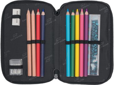 Forminis penalas BECKMANN Black, 3 užtr., užpildytas